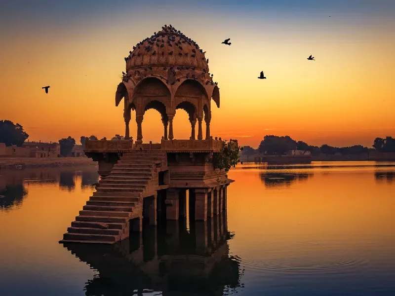 Triángulo Dorado de la India y Rajasthan: Circuito de 10 Días